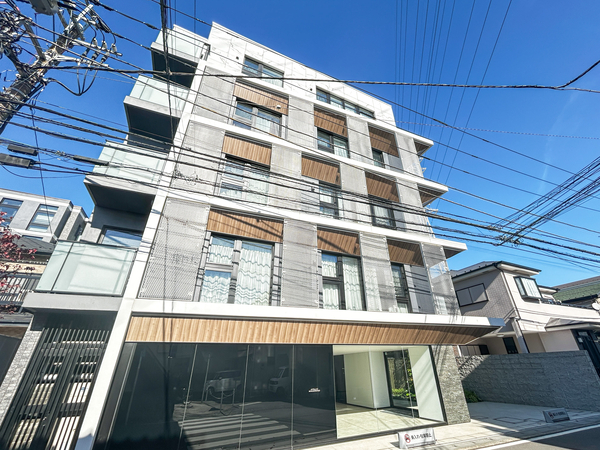 【アールブラン武蔵新城】外観