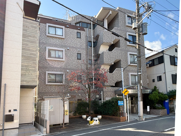 【ライオンズマンション駒込第7】外観