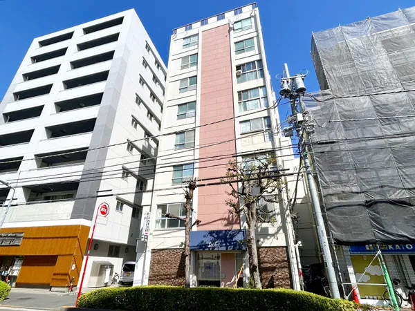 【調布南コーポラス】外観2