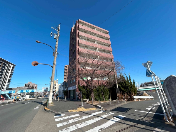 【聖蹟桜ヶ丘オリエント丹野マンション】建物外観 【聖蹟桜ヶ丘オリエント丹野マンション】建物外観