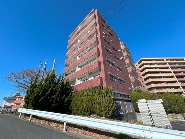 【聖蹟桜ヶ丘オリエント丹野マンション】建物外観 【聖蹟桜ヶ丘オリエント丹野マンション】建物外観