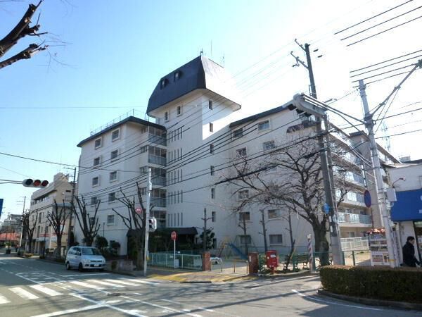 【逆瀬川スカイハイツ】外観 【逆瀬川スカイハイツ】外観