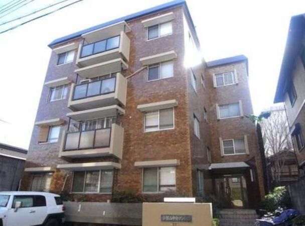 【帝塚山中央マンション】外観