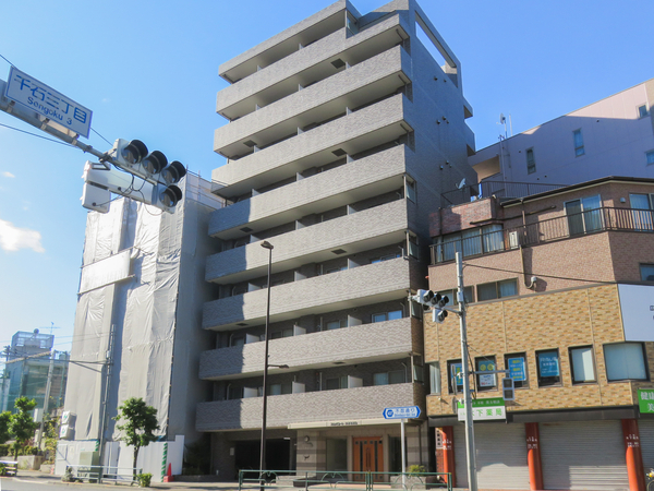 【スカイコート文京茗荷谷】外観