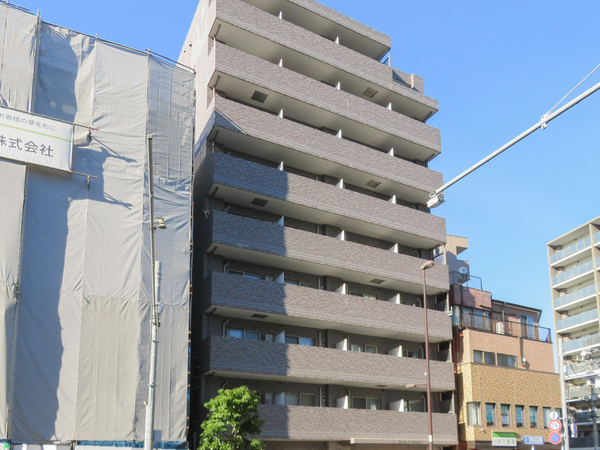 【スカイコート文京茗荷谷】外観