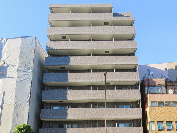 【スカイコート文京茗荷谷】外観