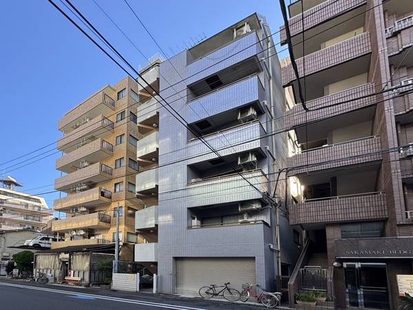 【パール・シャトレー永代】外観