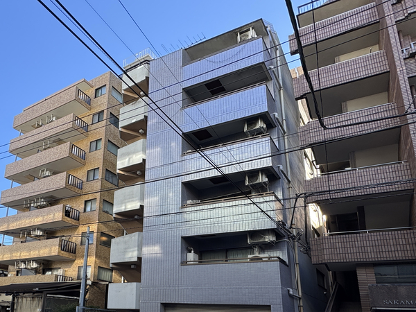 【パール・シャトレー永代】外観