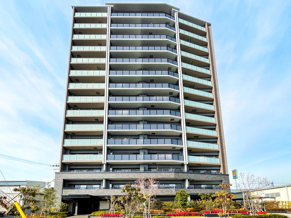 【グランアッシュ北加賀屋公園】外観