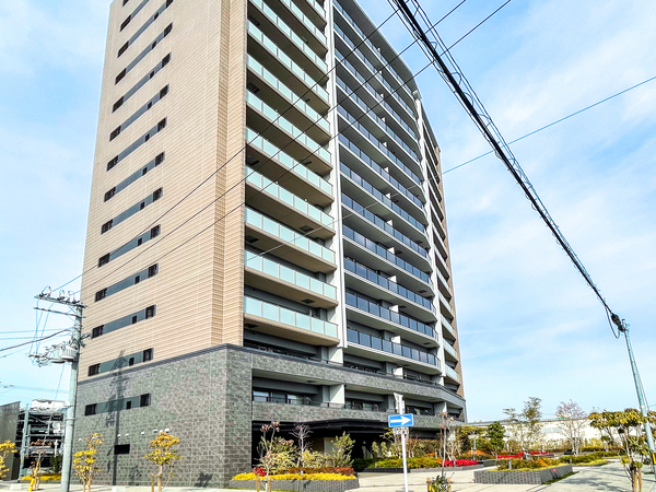 【グランアッシュ北加賀屋公園】外観