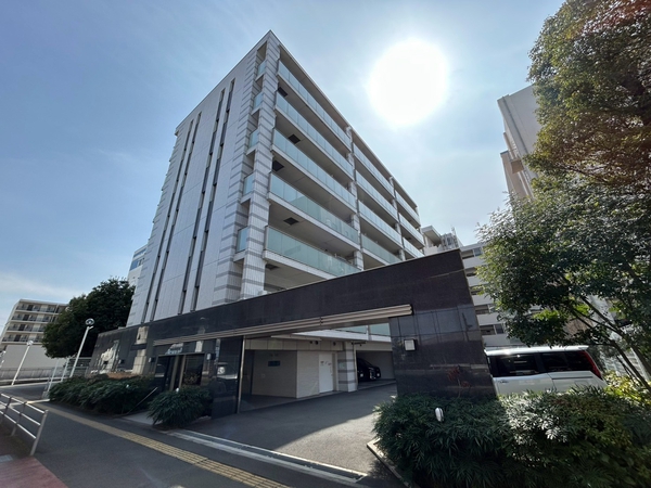 【クリオ横浜シーサイド】外観