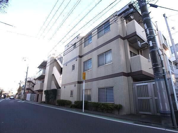 【マイキャッスル府中白糸台参番館】外観