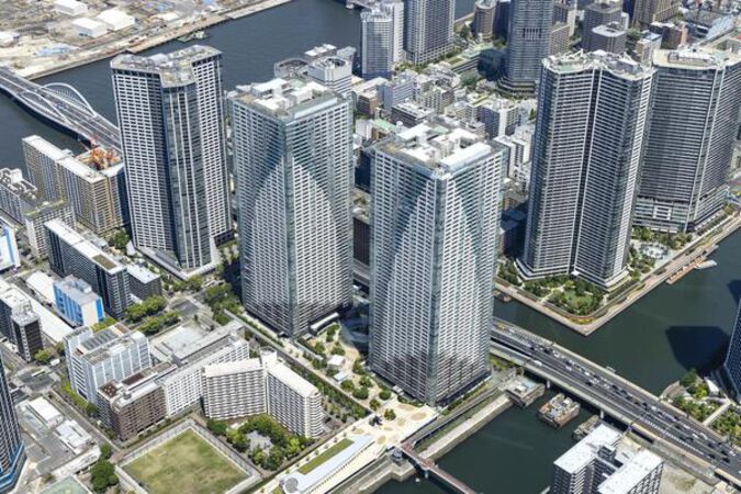 【THE TOKYO TOWERS】外観 【THE TOKYO TOWERS】外観
