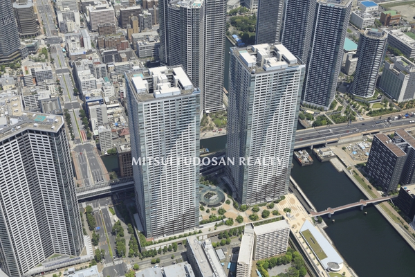 【THE TOKYO TOWERS】空へ帆を掲げるような伸びやかなデザイン。