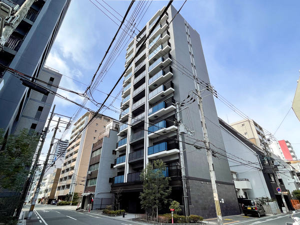 【ソルティア天満橋WEST】外観