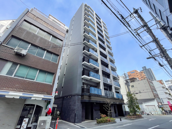 【ソルティア天満橋WEST】外観