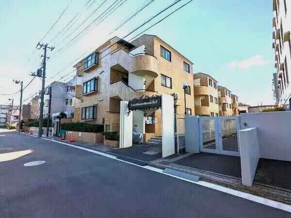【ライオンズマンション日吉第8】外観1