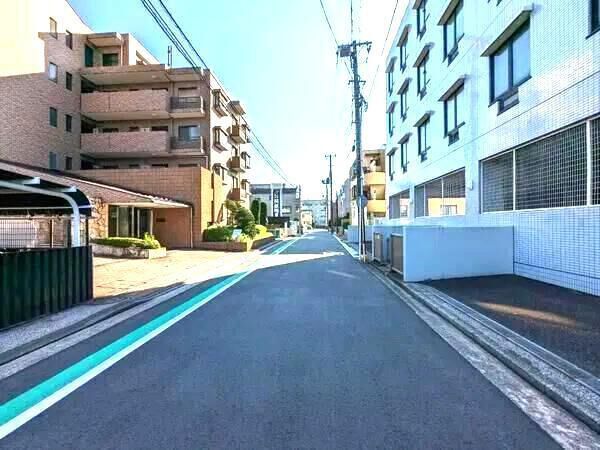 【ライオンズマンション日吉第8】外観4