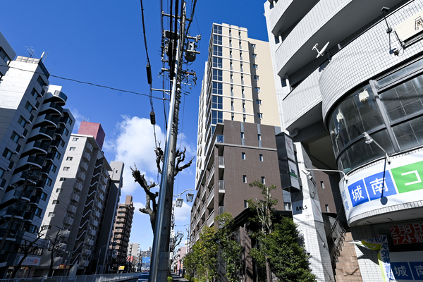 【デュオヒルズ植田】外観