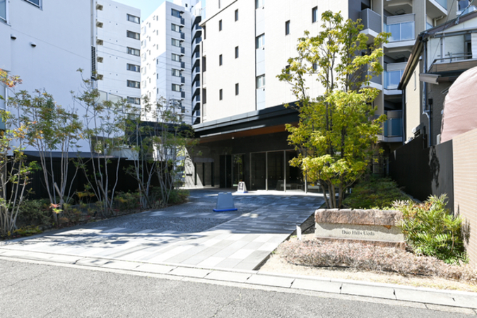 【デュオヒルズ植田】エントランス 【デュオヒルズ植田】エントランス