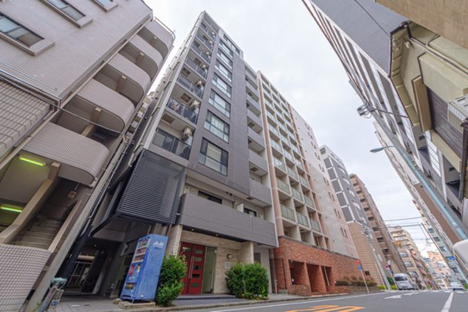 【ドルチェ日本橋浜町弐番館】外観写真 【ドルチェ日本橋浜町弐番館】外観写真
