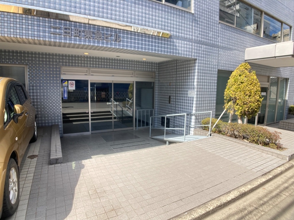 【二日町東急ビル】エントランスアプローチ