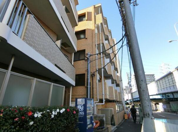 【メゾンドペーシェ】外観