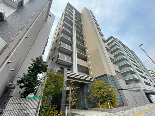 【プレサンスロジェ伊丹郷町宮ノ前】外観