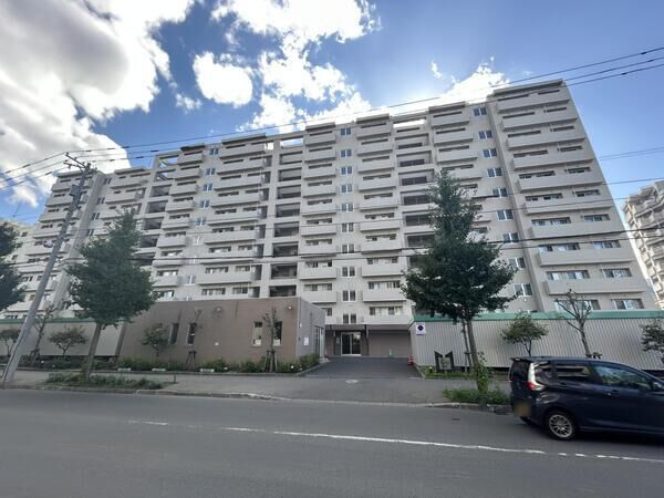 【パシフィック宮の沢】外観