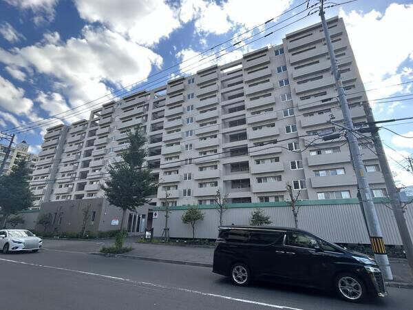 【パシフィック宮の沢】外観