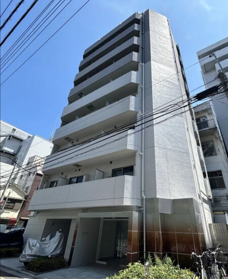 【ガリシア錦糸町V】外観