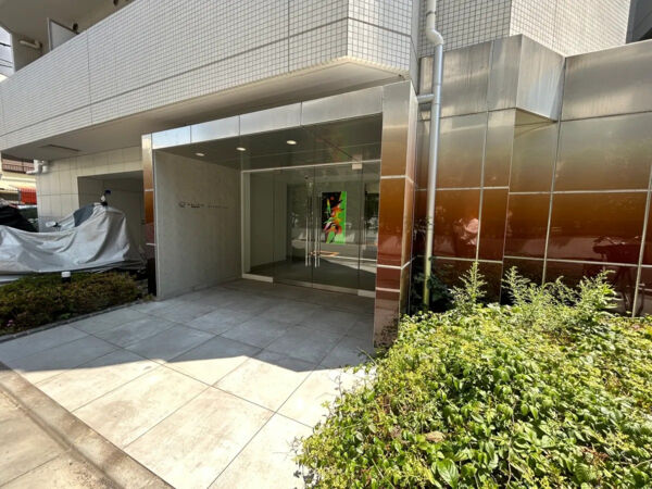 【ガリシア錦糸町V】エントランス