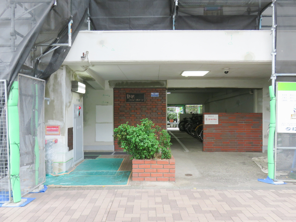 【野沢ビューグリーン】エントランス