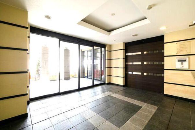 【パークホームズ新深江】エントラン1