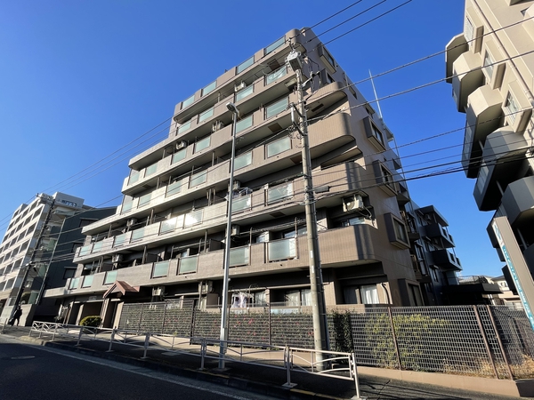 【コスモ横浜鶴ヶ峰】外観