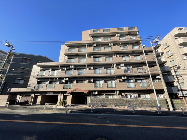 【コスモ横浜鶴ヶ峰】外観