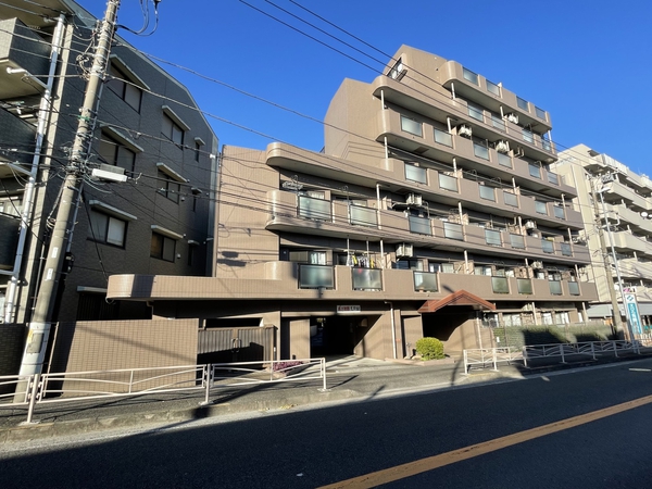 【コスモ横浜鶴ヶ峰】外観