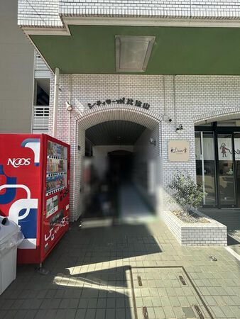 【シティコーポ比治山】エントランス