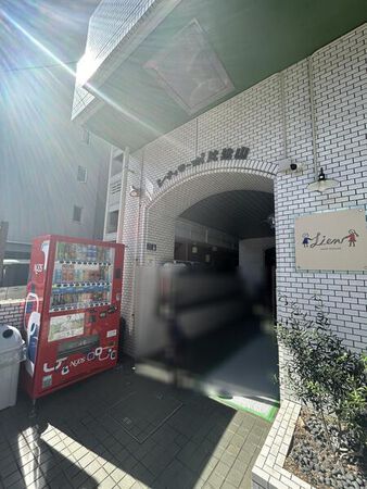 【シティコーポ比治山】エントランス