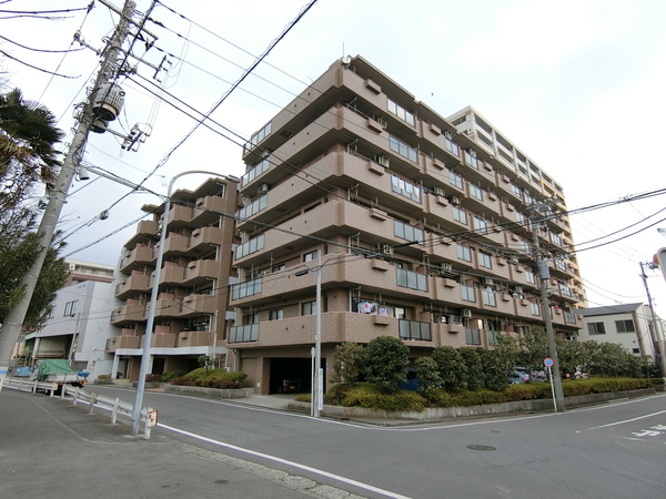 【グランイーグル横浜鶴見】外観
