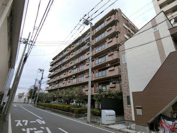 【グランイーグル横浜鶴見】外観