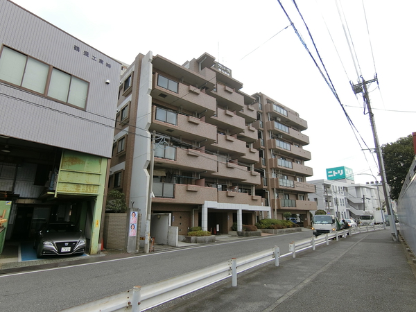 【グランイーグル横浜鶴見】外観