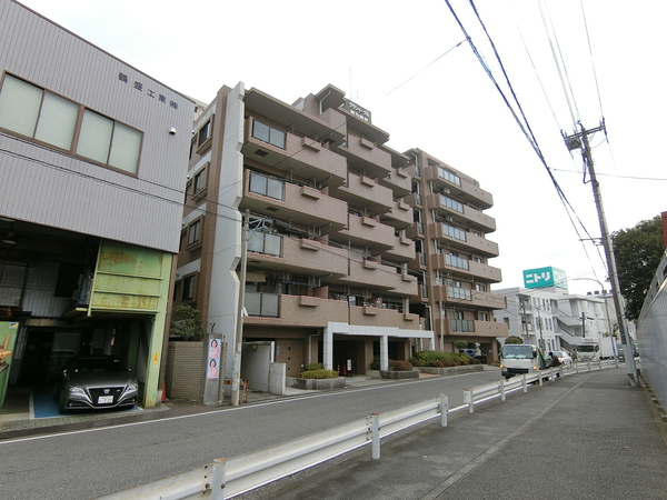 【グランイーグル横浜鶴見】外観