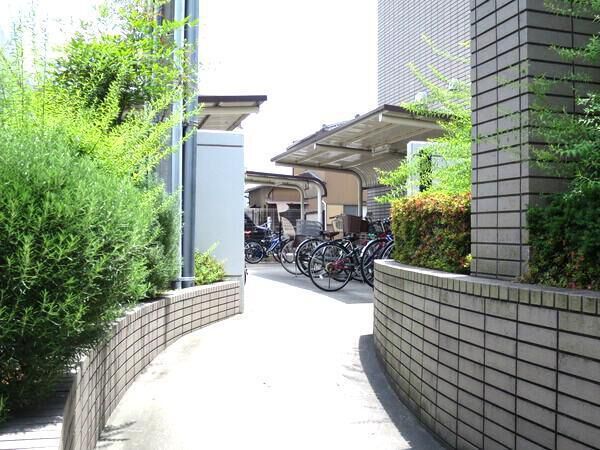 【藤和ハイタウン菊井】ステージ２　アプローチ