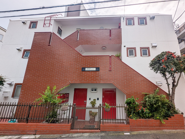 【参宮橋ハイツ】外観