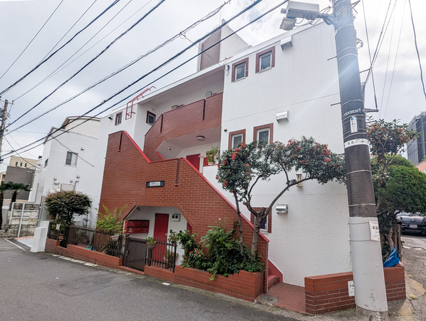 【参宮橋ハイツ】外観