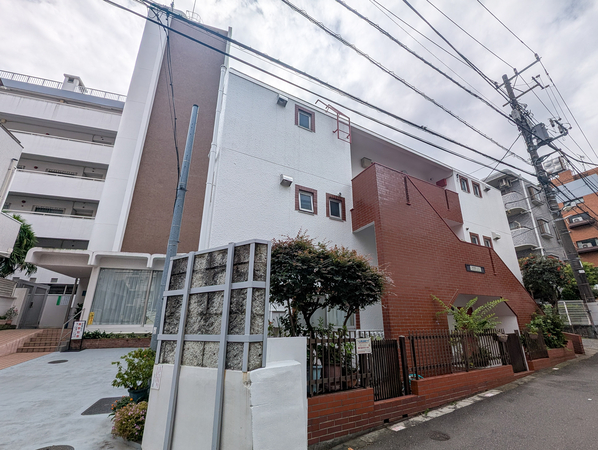 【参宮橋ハイツ】外観