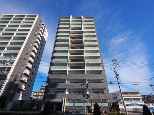 【プレイズ徳重ミッドヒルズ】外観 【プレイズ徳重ミッドヒルズ】外観