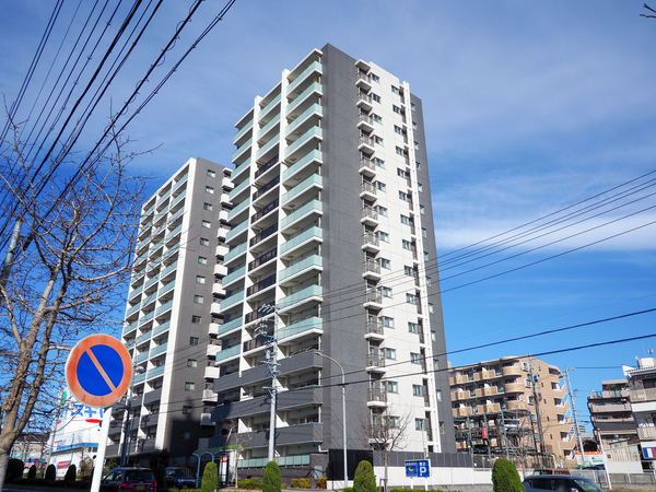 【プレイズ徳重ミッドヒルズ】外観 【プレイズ徳重ミッドヒルズ】外観