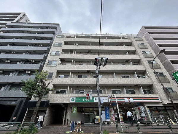 【迦葉三鷹マンション】外観2 【迦葉三鷹マンション】外観2